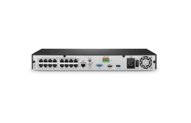 i-PRO M-NVR-16ch-16POE 16-ch PoE 1SATA HDD NVR
