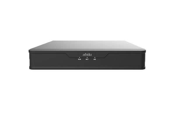 Avidia M-NVR-4ch-4POE 4-ch PoE 1SATA Network Video Recorder (NVR) - 1