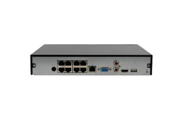 i-PRO M-NVR-8ch-8POE 8-ch PoE 1SATA NVR