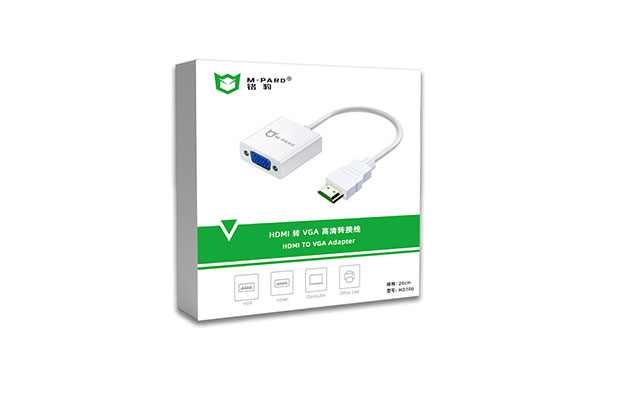M-PARD MD100 HDMI Male to VGA Female Adapter - 2