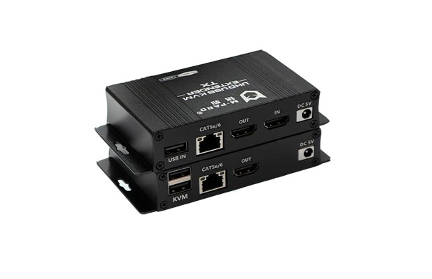 M-PARD MD203 HDMI 4K KVM Single Network Extender Supports Remote (120M) - 1