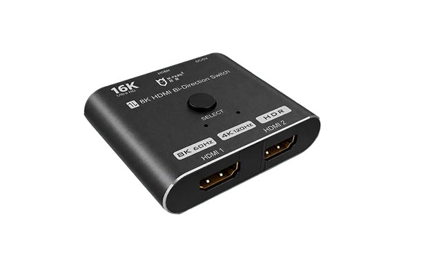M-PARD MD206 HDMI (16K) Switcher 2-in-1/1-in-2 - 1