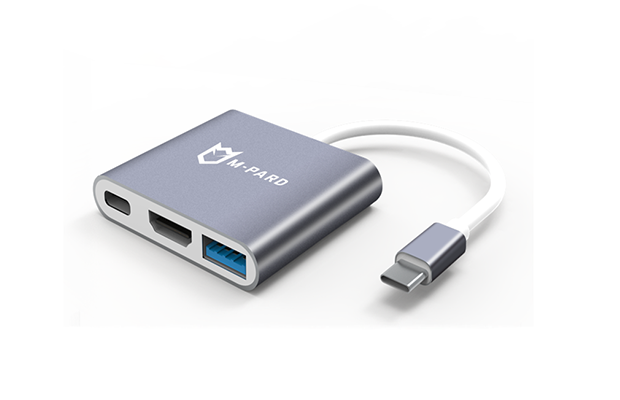 M-PARD MH346 TYPE-C TO HDMI + USB3.0 + PD CHARGE