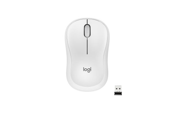 Logitech M220 Silent Wireless Mouse -Charcoal (910-004885) - 2