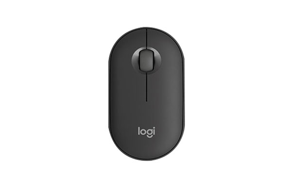 Logitech Pebble Mouse 2 M350s Modern Slim, Silent Bluetooth Mouse -Tonal Graphite (910-006988) - 1