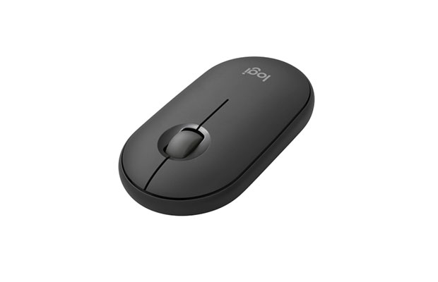 Logitech Pebble Mouse 2 M350s Modern Slim, Silent Bluetooth Mouse -Tonal Graphite (910-006988) - 2