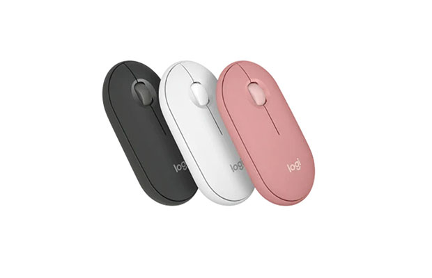 Logitech Pebble Mouse 2 M350s Modern Slim, Silent Bluetooth Mouse -Tonal Graphite (910-006988) - 3