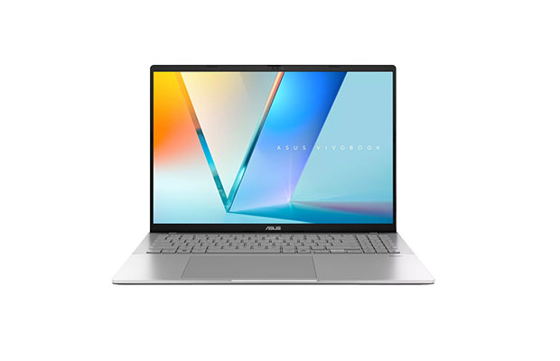ASUS Vivobook S16 M3607GA-SH040W-AMD Ryzen AI 7 445-16GB-1TB-16"OLED-Win11-KB-BP-MS-CoolSilver-2Y - 1