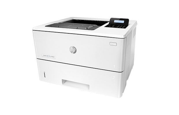 HP LaserJet Enterprise M501DN A4 B/W Print Only, Duplex, Ethernet (Toner 87A) -1Y - 2
