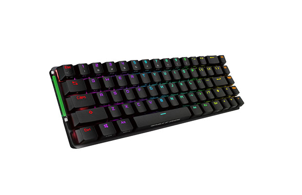Asus M601 ROG Falchion 65% Wireless Mechanical Gaming Keyboard with 68-Keys - 2
