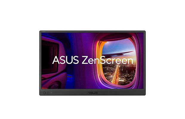 Asus ZenScreen MB169CK 16" Portable USB Type-C Monitor FHD (1920x1080 at 60Hz) USB-C x2 Port (3years) - 2