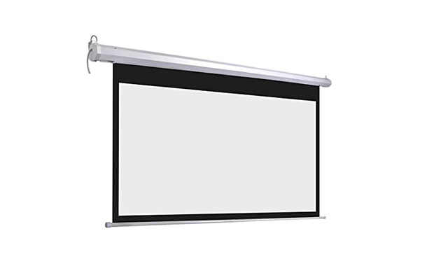 TruVision motorized screen 4 x 4M (157"x 157") matte white (MC-V157MC) - 1