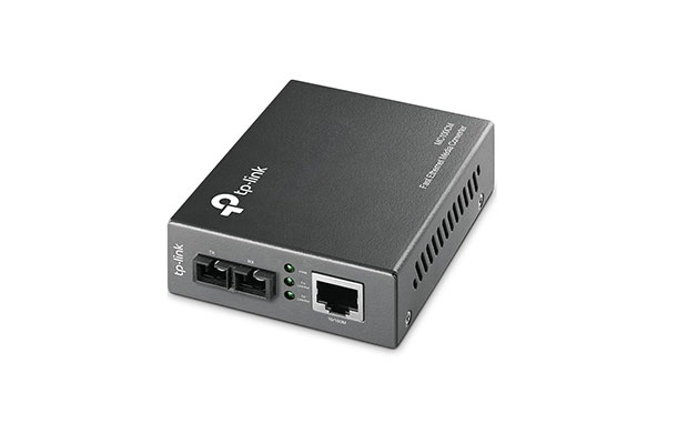 TP-Link MC110CS 10/100Mbps Single-Mode Media Converter - 1