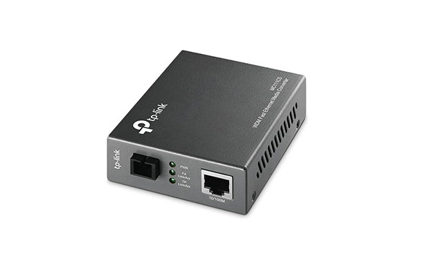 TP-Link MC111CS 10/100Mbps WDM Media Converter - 1