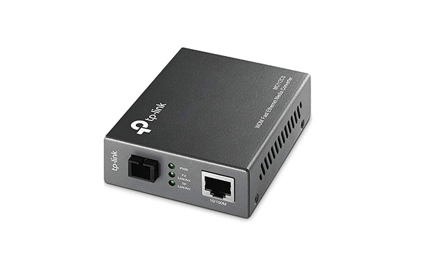 TP-Link MC112CS 10/100Mbps WDM Media Converter - 1