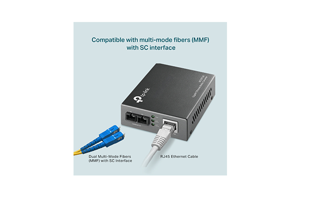 TP-Link MC200CM Gigabit Multi-Mode Media Converter