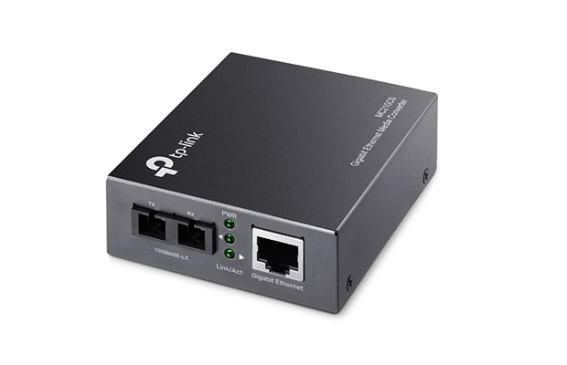 TP-LINK MC210CS Gigabit Single-Mode Media Converter