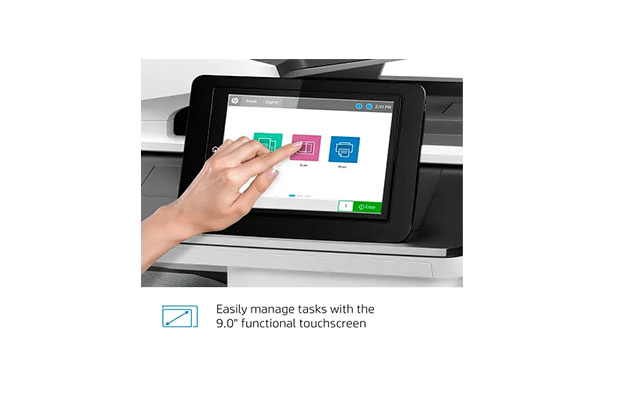 HP Color LaserJet Enterprise MFP M776dn A3 Printer (Print copy scan,Up to 45ppm, Duplex) 1years - 3