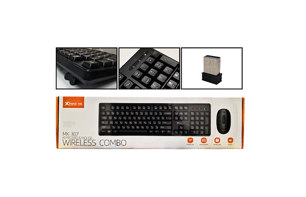 Xtrike Me MK-307 Wireless Keyboard and Mous