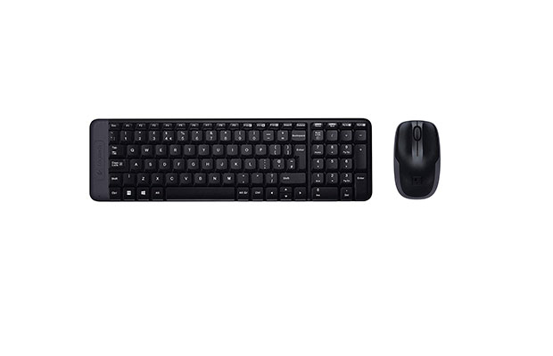 Logitech MK215 Wireless Keyboard &amp; Mouse (920-007444) - 1