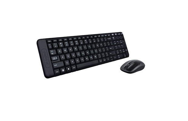 Logitech MK215 Wireless Keyboard &amp; Mouse (920-007444) - 2