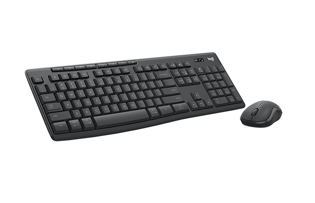 Logitech MK370 Combo keyboard+Mouse for Business US GRAPHITE (920-012083)