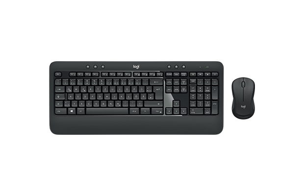 Logitech MK540 Advanced Wireless Keyboard Mouse Combo (920-008682)
