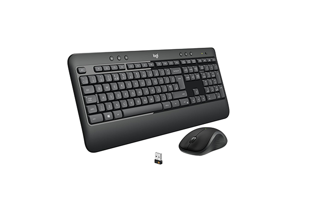 Logitech MK540 Advanced Wireless Keyboard Mouse Combo (920-008682)