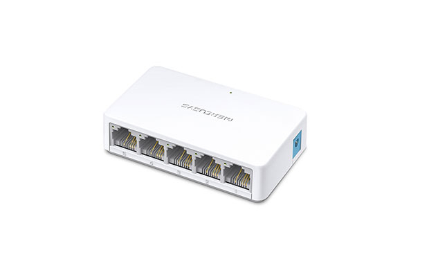 Mercusys MS105 5-Port 10/100Mbps Desktop Switch - 2