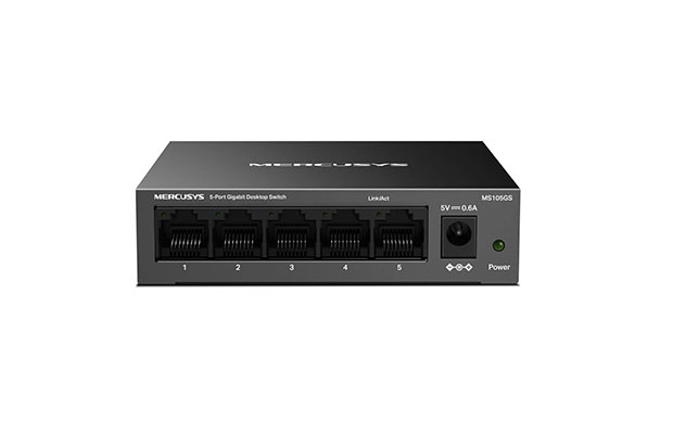 Mercusys MS105GS​ 5-Port Gigabit Desktop Switch - 1