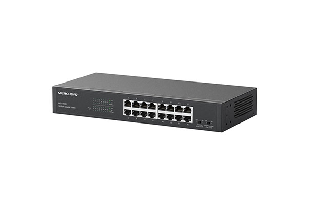 Mercusys MS116GS 16-Port Gigabit Desktop/Rackmount Switch - 2