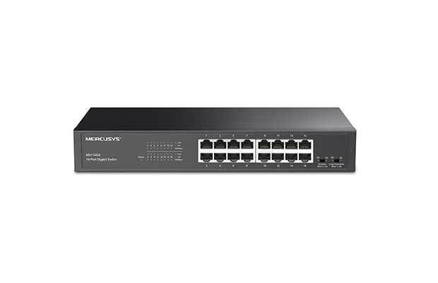 Mercusys MS116GS 16-Port Gigabit Desktop/Rackmount Switch - 1