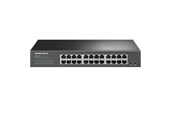 Mercusys MS124GS 24-Port Gigabit Desktop/Rackmount Switch - 1