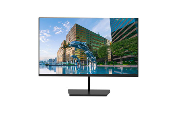 Uniview MW-LC22-P 22" LCD Monitor FHD (1920×1080, 75Hz) Speaker (HDMI &amp; VGA Port) 1years - 1