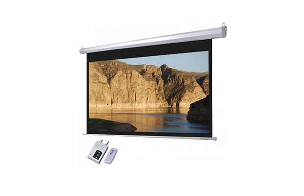 MEKI Auto Remote Screen Electronic 3.05m (120-inch) - 1