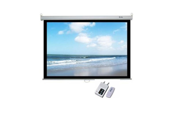 MEKI Auto Remote Screen Electronic 4.88m (192-inch) - 1