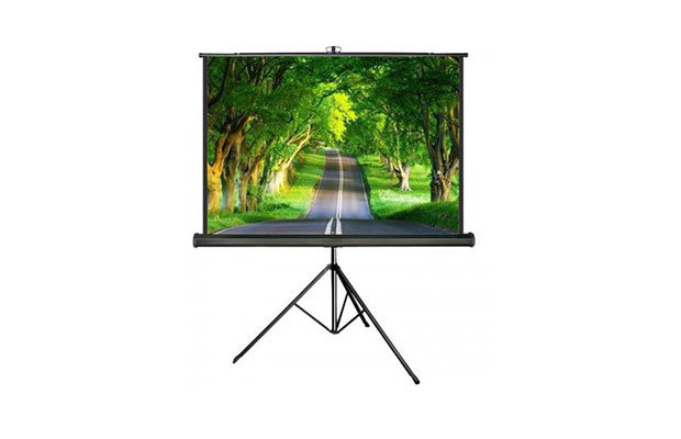 MEKI Triport Screen Stand 2.13m x 2.13 (84-inch) - 1