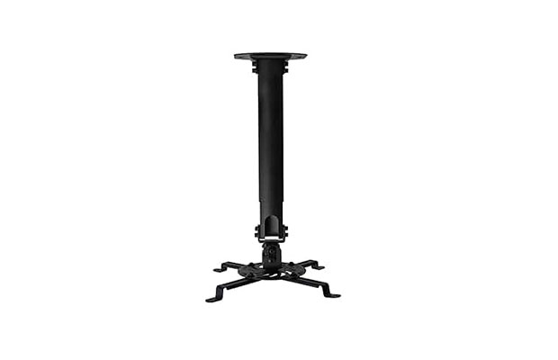 MEKI 1.0m Universal Celling Mount for Projector (Black) - 1
