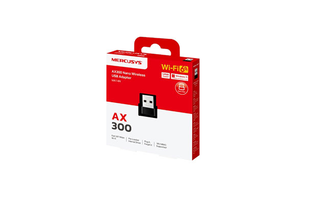 Mercusys MA14N AX300 Nano Wireless USB Adapter - 2