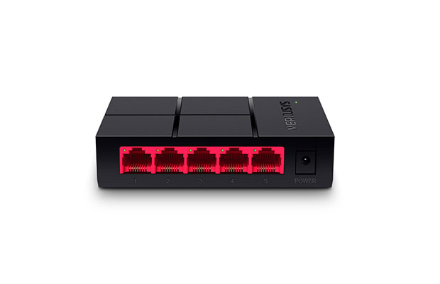 Mercusys MS105G 5-Port 10/100/1000 Mbps Desktop Switch - 1