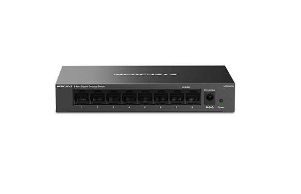 Mercusys MS108GS​ 8-Port Gigabit Desktop Switch (10/100/1000Mbps) - 1