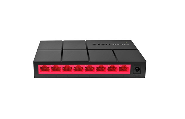 Mercusys MS108G 8-Port 10/100/1000 Mbps Desktop Switch - 1