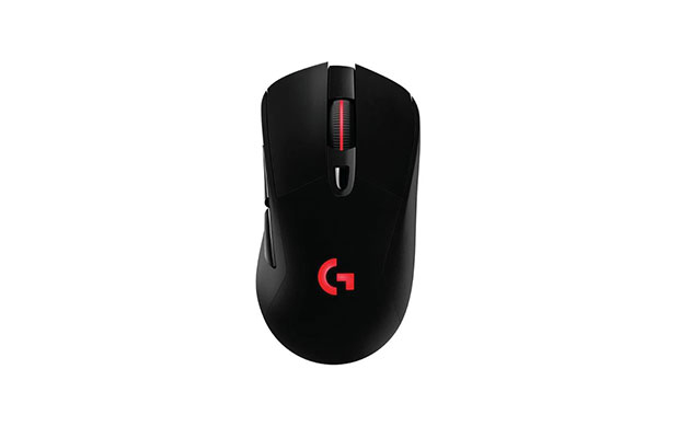 Logitech G703 LIGHTSPEED Wireless Gaming Mouse with HERO 25K Sensor (9910-005638) - 1