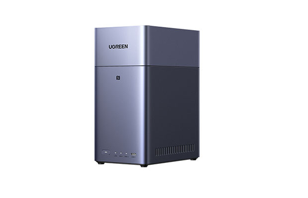 UGREEN NASync DH2300 2-Bay Network Attached Storage NAS (Diskless) - 1