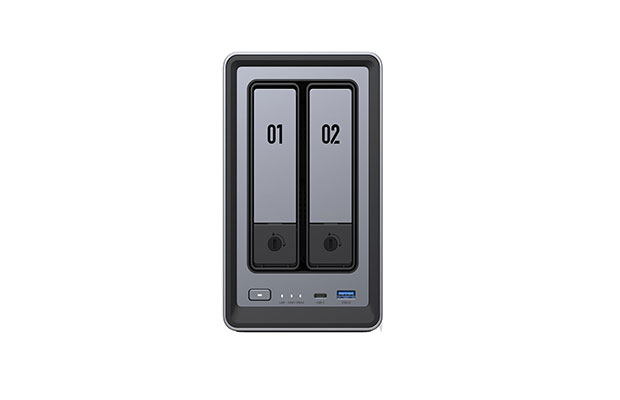 UGREEN NASync DXP2800 2-Bay Desktop Network Attached Storage (Diskless) - 2