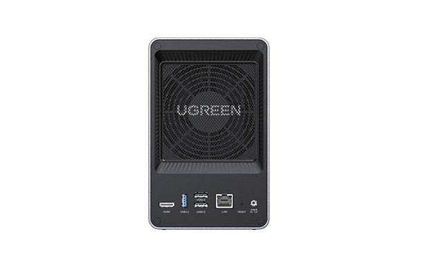 UGREEN NASync DXP2800 2-Bay Desktop Network Attached Storage (Diskless) - 3