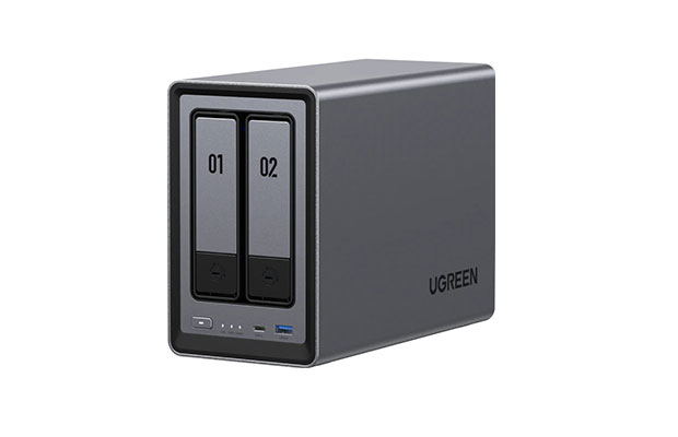 UGREEN NASync DXP2800 2-Bay Desktop Network Attached Storage (Diskless) - 1