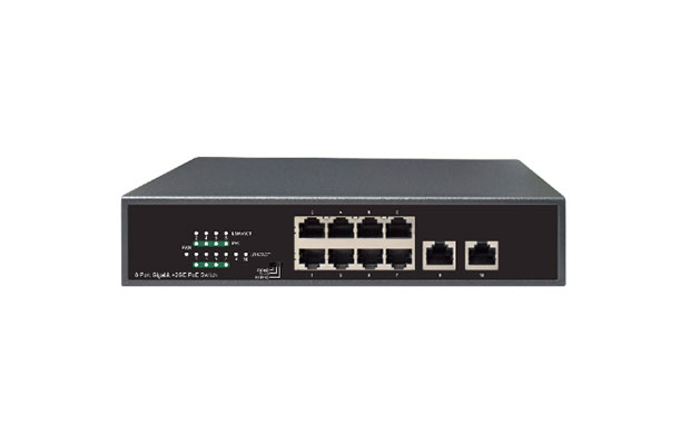 Uniview NSW2010-10GT-POE-IN 8Port Gigabit Ethernet POE Switch