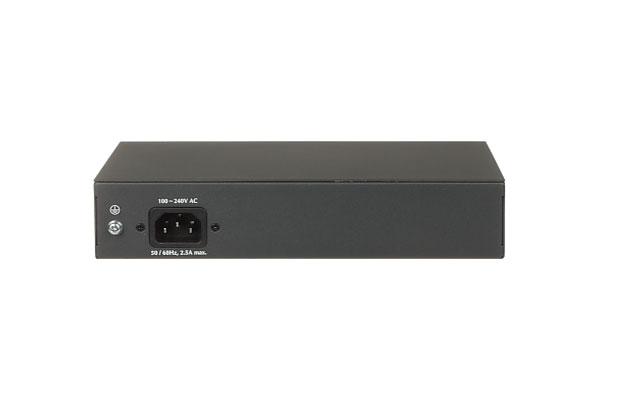 UNV NSW2010-10T-POE-S-IN 8-Port PoE Uplink-Port 200 Megabit (PoE 96W) - 2