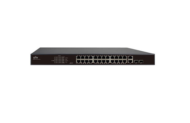 Uniview NSW2010-24T2GC-POE-IN 26-Port PoE Switch
